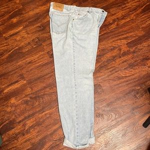 Levi’s High Loose Taper Fit Jeans